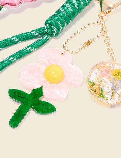 Gri-gri de sac vert femme