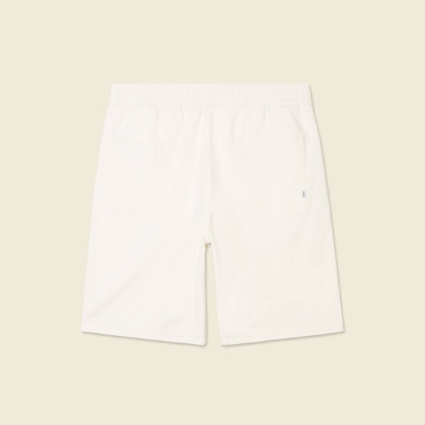 bermuda droit ecru homme Bermuda droit ecru homme