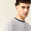 T-shirt manches courtes blanc homme
