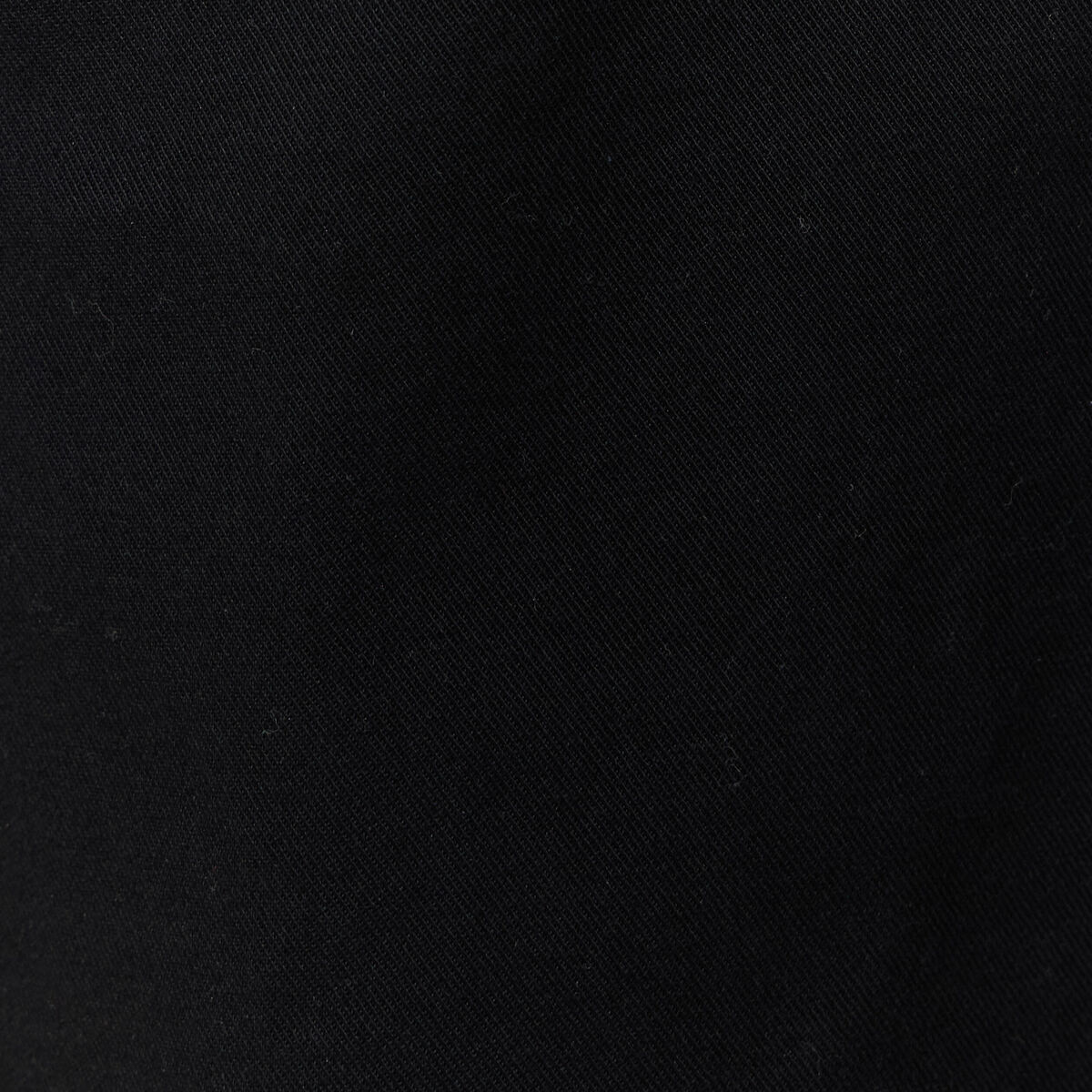 Bermuda droit taille haute noir femme