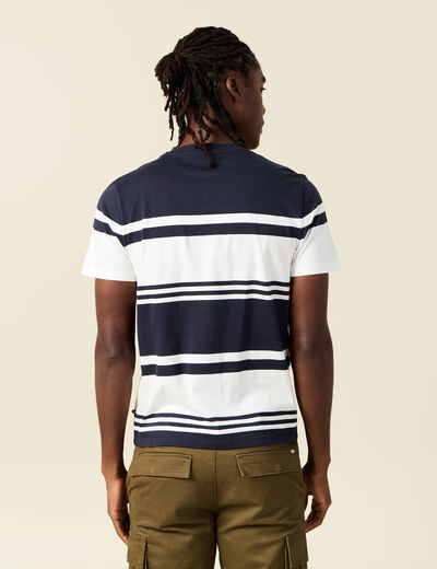 T-shirt éco-responsable ecru homme