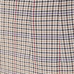 Pantalon carotte bleu marine femme