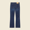 Jeans bootcut denim brut femme