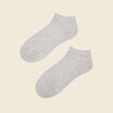 Chaussettes gris femme