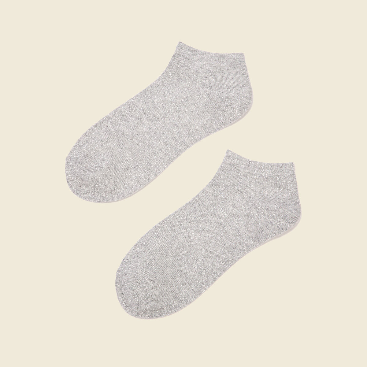 Chaussettes gris femme