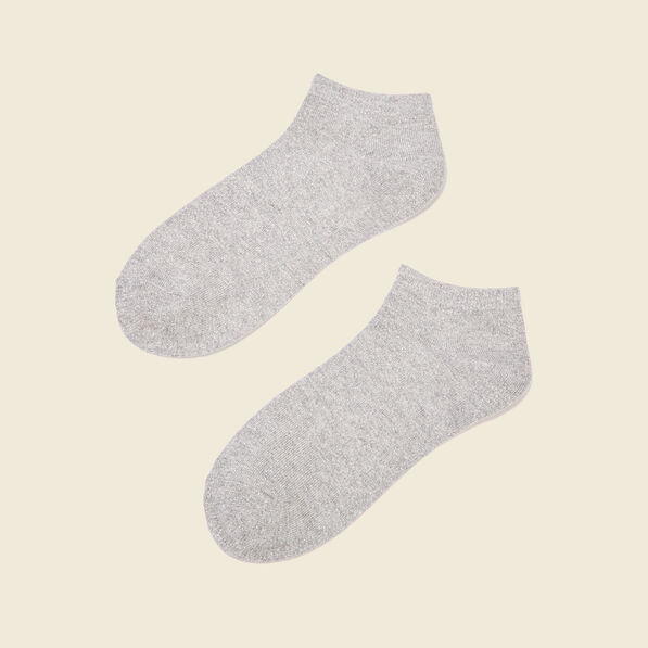 chaussettes gris femme Chaussettes gris femme