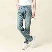 Jeans straight denim dirty homme