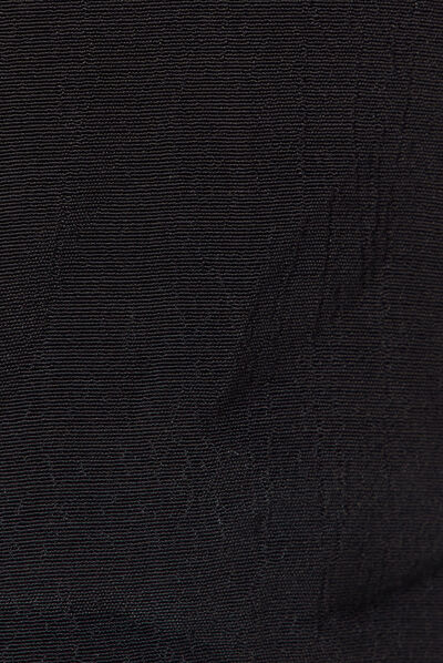 Blouse bretelles larges noir femme