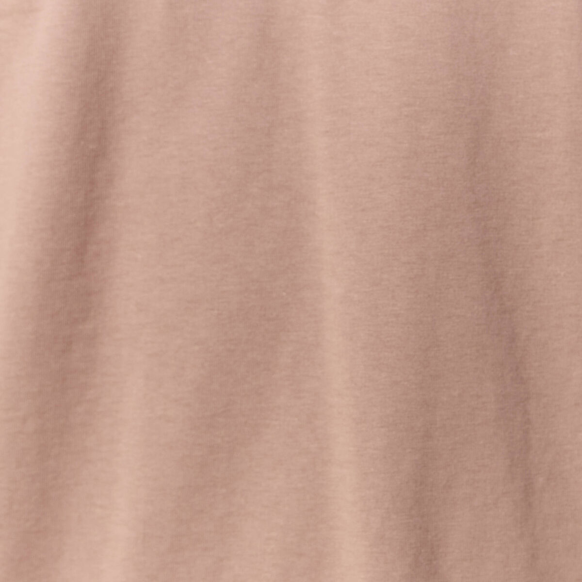 T-shirt éco-responsable marron cognac homme