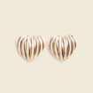 Boucles d'oreilles couleur or femme