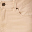 Pantalon cargo beige femme