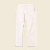 Jeans éco-responsable straight denim blanc homme