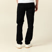 Jeans straight longueur 32 denim noir homme