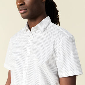 chemise manches courtes blanc homme Chemise manches courtes blanc homme