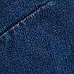 Robe sans manches col rond en jeans denim stone femme