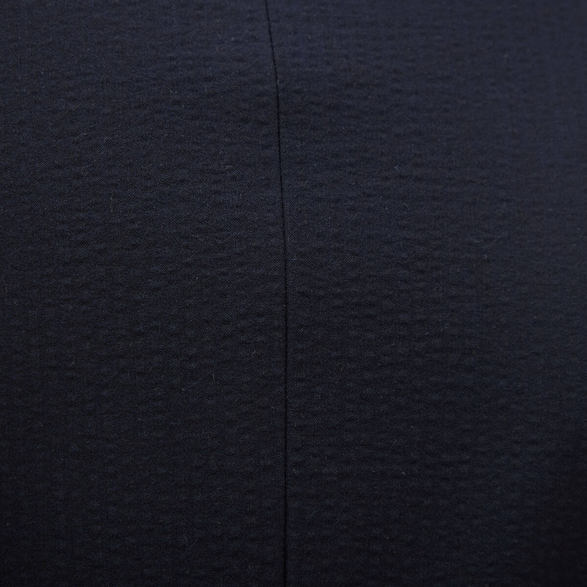Blazer cintr&eacute; manches longues doubl&eacute; bleu marine homme