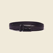 Ceinture noir homme