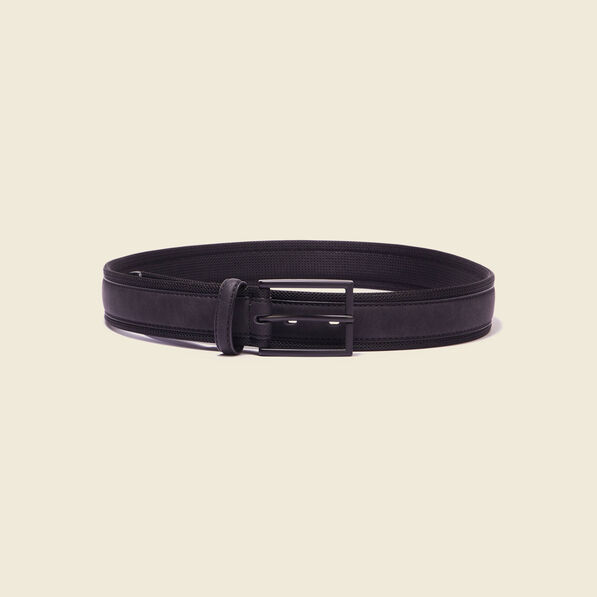 Ceinture noir homme
