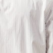 Chemise manches longues gris fonc&eacute; homme
