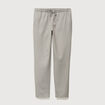 Pantalon chino jogger vert kaki homme