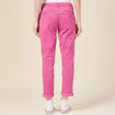 Pantalon chino Instinct rose framboise femme
