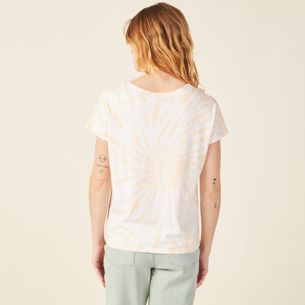 t shirt manches courtes rose clair femme T-shirt manches courtes rose clair femme