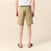 Bermuda droit 5 poches gris homme