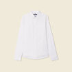 Chemise manches longues blanc homme