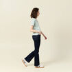 T-shirt manches courtes vert clair femme