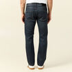 Jeans regular used denim gris homme