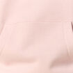 Sweat à capuche rose pastel homme