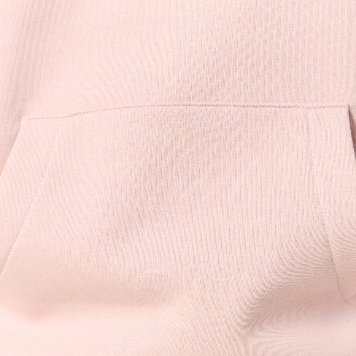 Sweat à capuche rose pastel homme