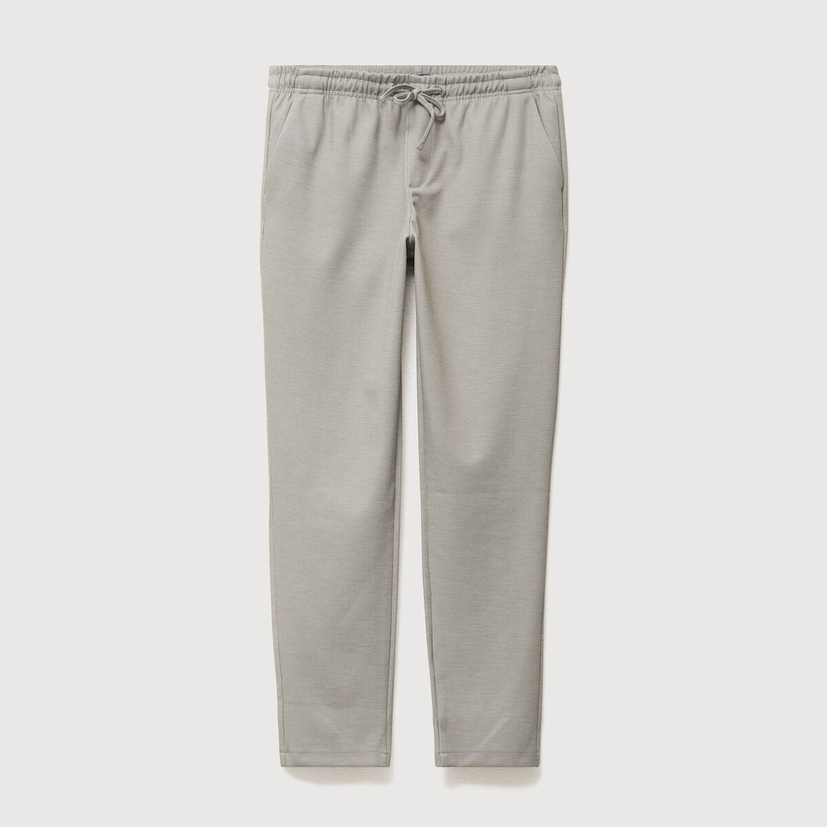 Pantalon chino jogger vert kaki homme