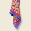 Foulard &agrave; motifs multicolore femme