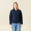 Doudoune éco-responsable bleu marine femme