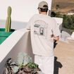 T-shirt manches courtes sable homme