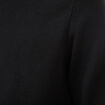 Pull col rond manches longues noir homme