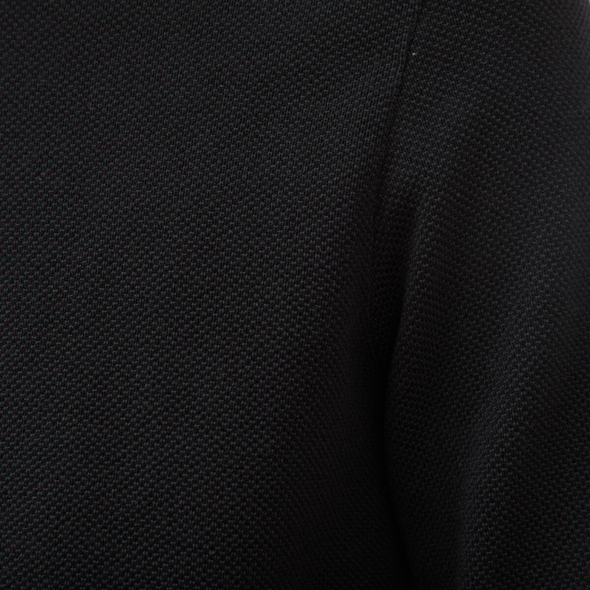 Pull col rond manches longues noir homme