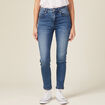 Jeans slim éco-responsable denim stone femme