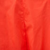 Jupe longue &eacute;vas&eacute;e en coton ray&eacute; orange fonc&eacute; femme