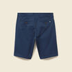 Short bleu fonc&eacute; homme