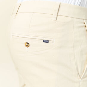 Pantalon slim Instinct chino gris homme