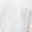 Polo droit manches longues blanc homme