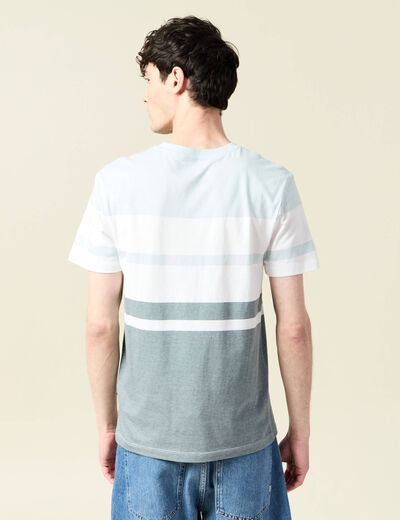 T-shirt manches courtes vert homme