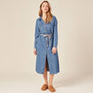 Robe en jean éco-responsable denim bleach femme
