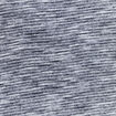 T-shirt en coton manches longues bleu fonc&eacute; homme