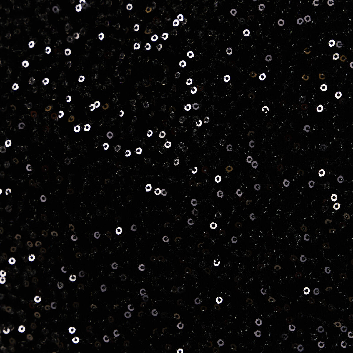 Débardeur sans manches sequins noir femme