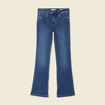 Jeans bootcut denim stone femme