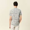 Chemise manches courtes vert kaki homme