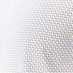 Polo éco-responsable blanc homme